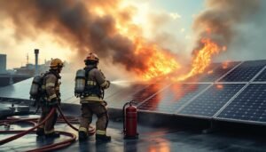 découvrez comment éteindre efficacement un feu de panneau photovoltaïque grâce à notre guide pratique. comprenez pourquoi il est crucial de savoir agir rapidement pour assurer la sécurité et protéger votre installation.