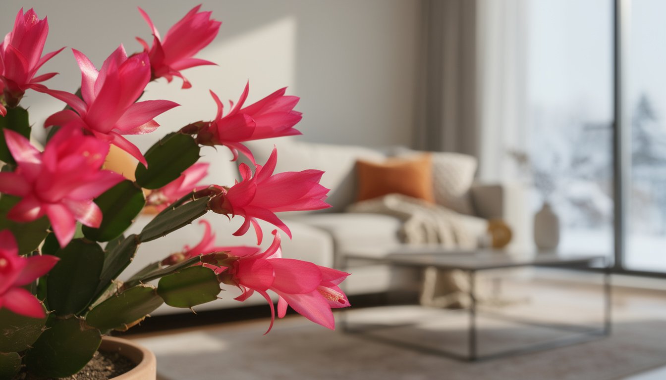 découvrez nos astuces pour faire fleurir votre cactus de noël et illuminer vos fêtes avec des fleurs éclatantes et colorées.
