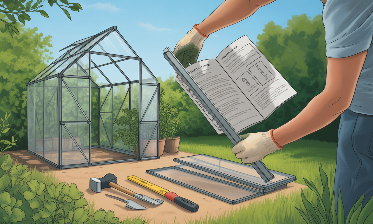 découvrez notre guide complet pour installer facilement une serre de jardin, spécialement conçu pour les débutants. suivez nos conseils pratiques étape par étape pour réussir votre installation sans difficulté.