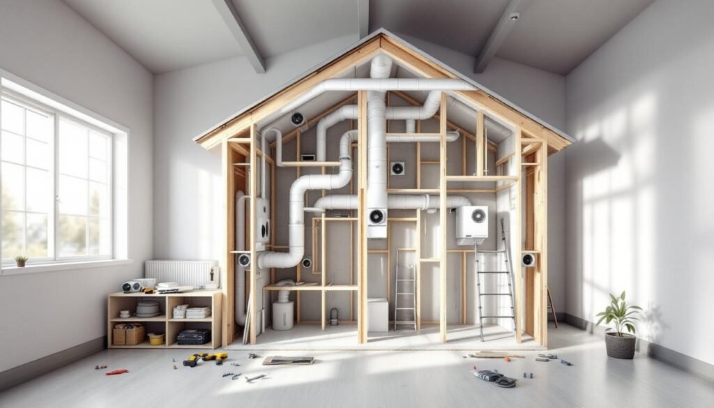 découvrez comment installer une ventilation primaire efficace pour une maison plain-pied afin d'assurer une meilleure qualité de l'air et un confort optimal.