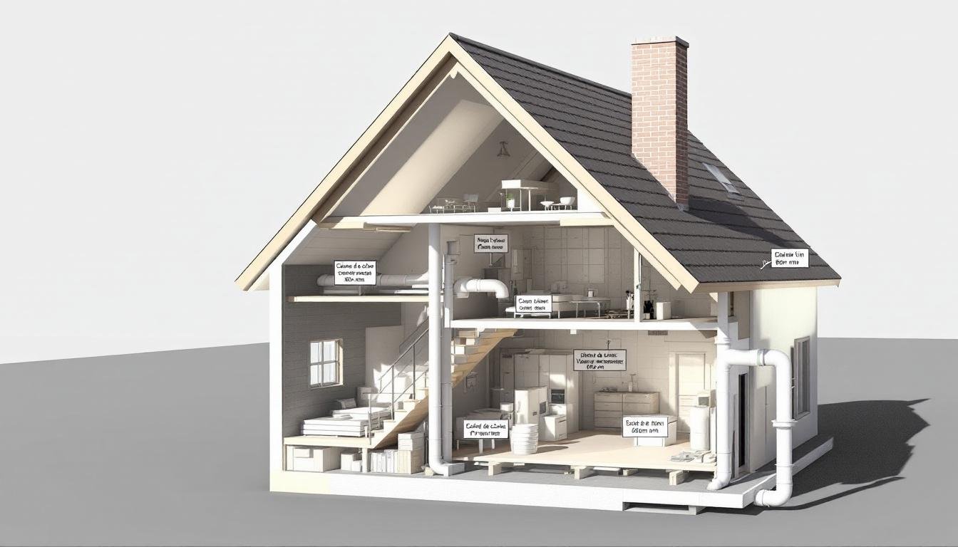 découvrez comment installer une ventilation primaire efficace pour une maison plain-pied afin d'assurer une bonne qualité de l'air intérieur et un confort optimal.