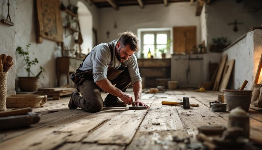 découvrez comment réparer un plancher en bois d’une maison ancienne en bretagne grâce à nos conseils pratiques et techniques adaptées pour préserver le charme et l’authenticité de votre intérieur.