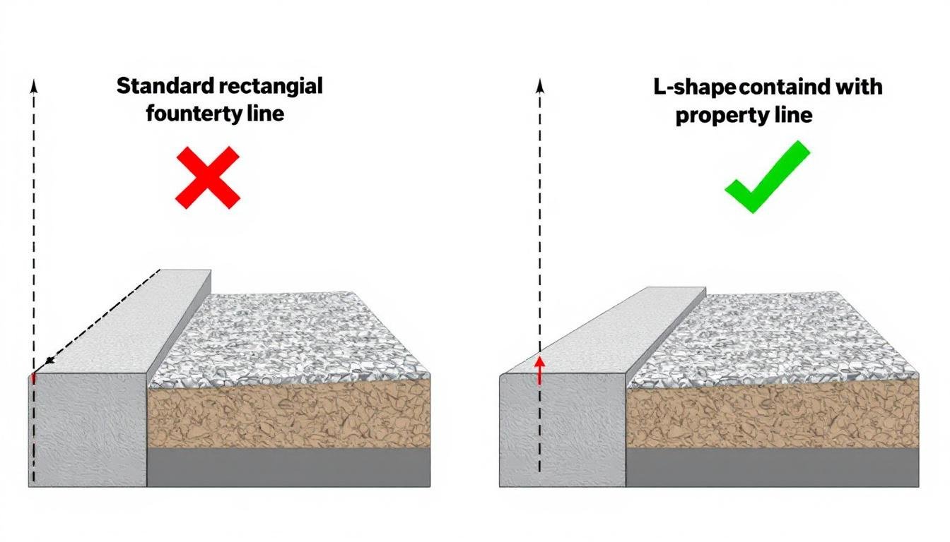 découvrez les règles essentielles et les vérifications indispensables pour la construction en limite de propriété, notamment concernant les fondations, afin d'assurer la conformité et la sécurité de votre projet.