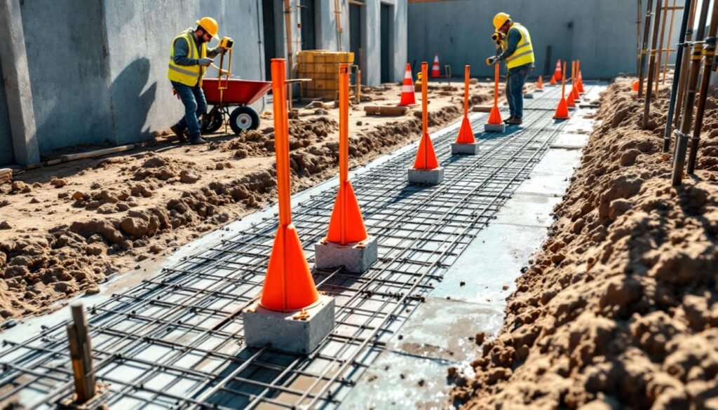 découvrez les règles essentielles et les vérifications à effectuer pour la construction des fondations en limite de propriété afin d'assurer sécurité et conformité.