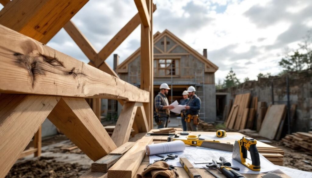 découvrez le coût de la charpente traditionnelle, ses facteurs influençant les prix, et comment bien budgétiser votre projet de construction ou de rénovation.