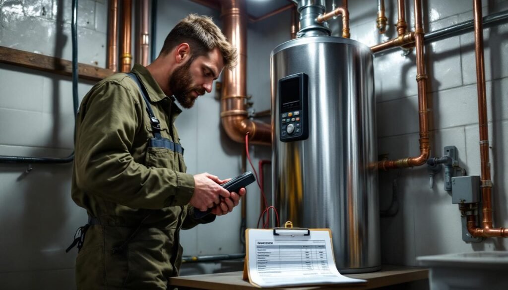 découvrez les coûts estimés pour la réparation d'une panne de chauffe-eau, les facteurs qui influencent le prix et des conseils pour choisir le meilleur professionnel.