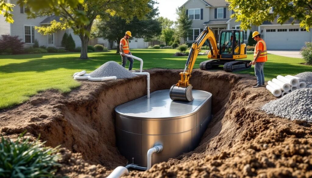 découvrez le coût de l'installation d'une fosse septique, les facteurs qui influencent le prix et les conseils pour bien préparer votre projet de travaux sanitaires.