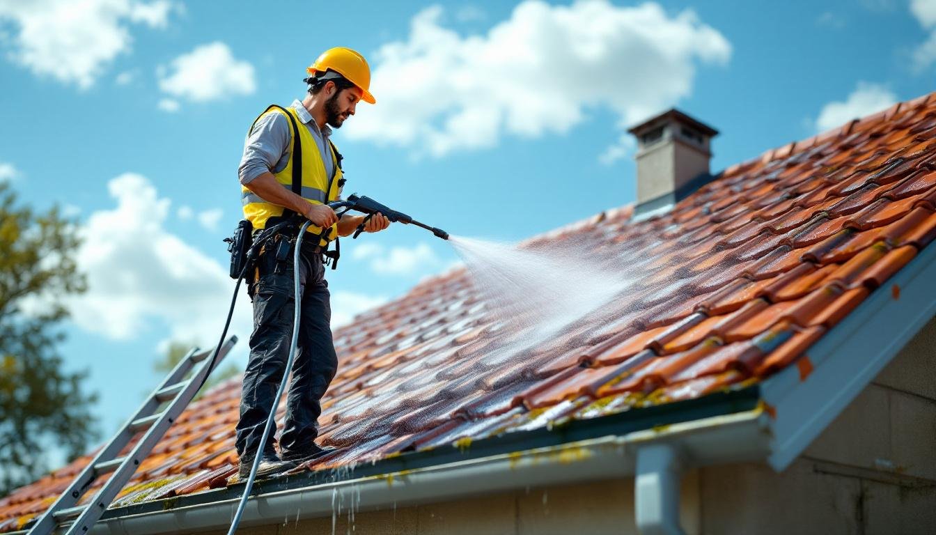 découvrez le coût du nettoyage et démoussage de toiture, les facteurs influençant les prix, et comment assurer l'entretien optimal de votre toit pour prolonger sa durée de vie.