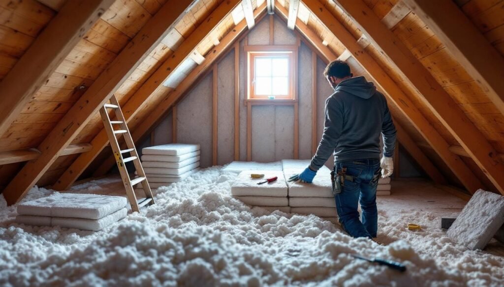 découvrez le coût d'une isolation des combles perdus, les facteurs qui influencent le prix et les économies d'énergie possibles grâce à cette rénovation essentielle.