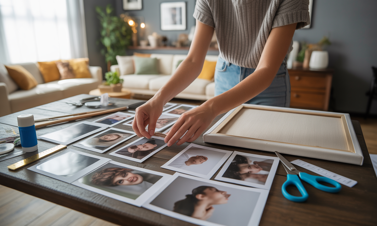 découvrez comment créer un tableau photo déco personnalisé grâce à notre guide étape par étape, pour décorer votre intérieur avec style et originalité.
