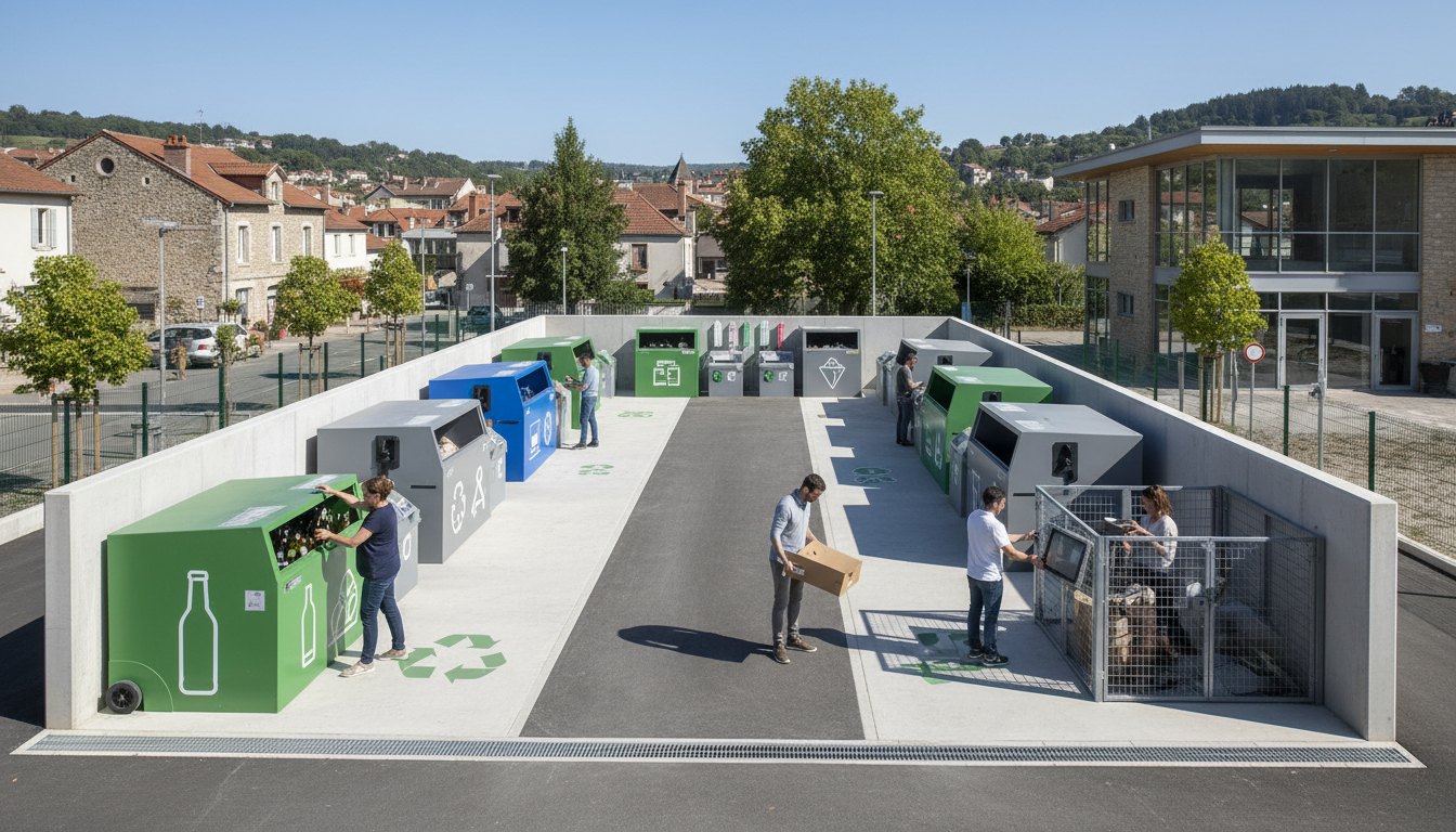 découvrez les horaires, adresses et types de déchets acceptés dans les déchetteries de besançon pour un tri efficace et respectueux de l'environnement.