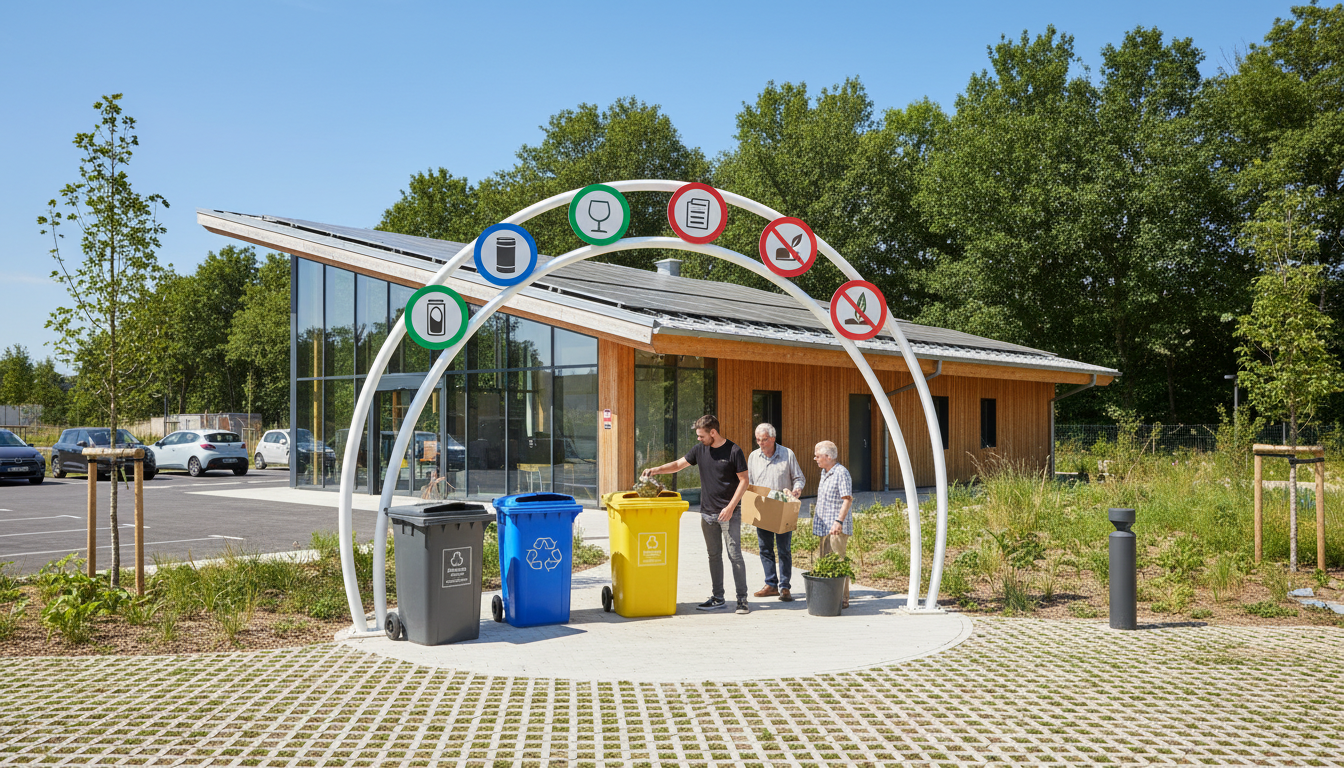 découvrez les horaires d'ouverture, les adresses des déchetteries à mérignac, et les types de déchets acceptés pour un tri efficace et responsable.