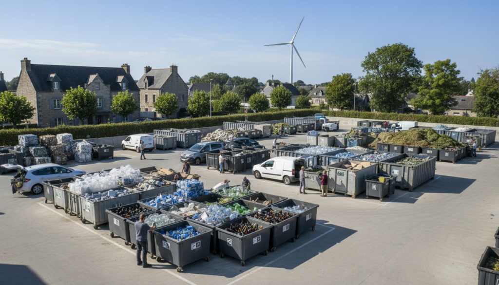 découvrez les horaires, adresses et types de déchets acceptés dans les déchetteries de quimper pour un tri efficace et respectueux de l'environnement.