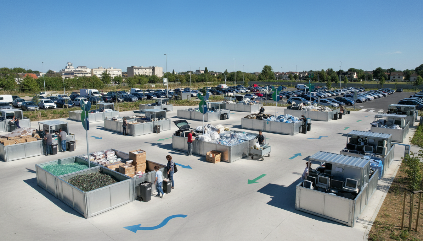 découvrez les horaires, les accès et toutes les informations pratiques pour utiliser la déchetterie de reims et jeter vos déchets en toute simplicité.