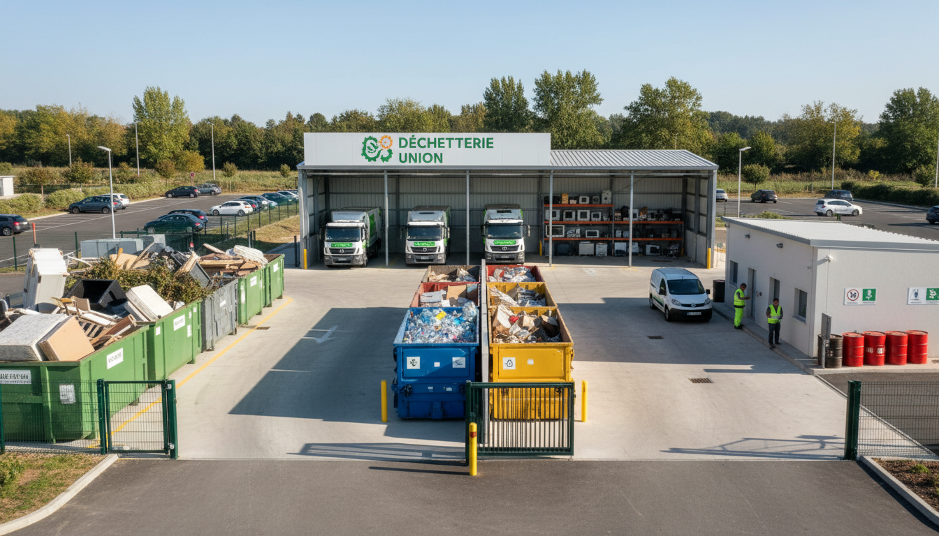 découvrez les horaires, les adresses et les types de déchets acceptés à la déchetterie union pour faciliter votre tri et recyclage en toute simplicité.