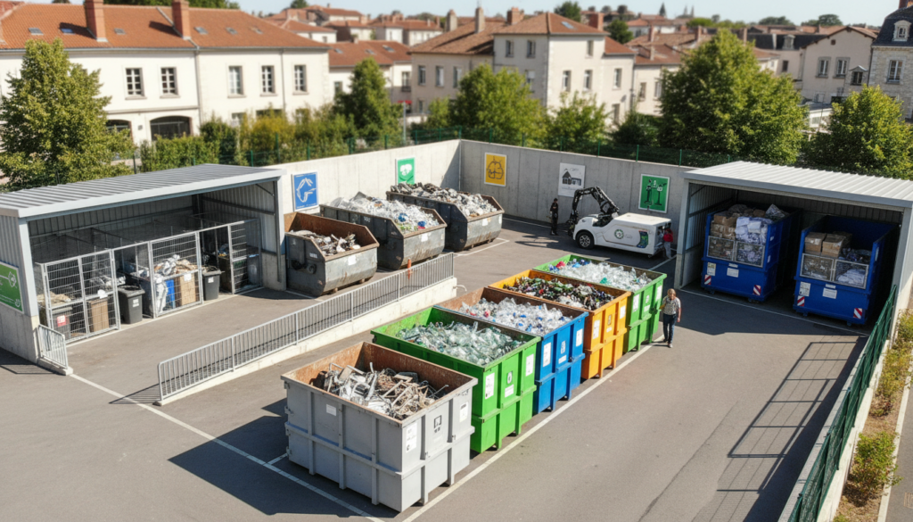 découvrez les horaires, adresses et types de déchets acceptés à la déchetterie de limoges pour un tri efficace et respectueux de l'environnement.