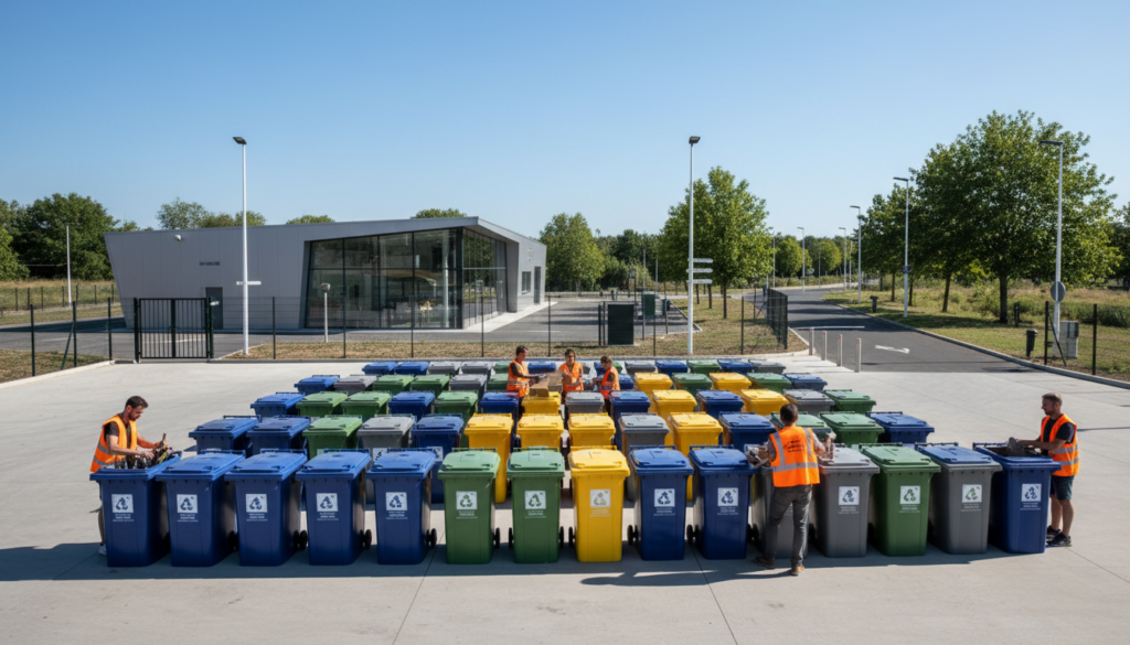 découvrez les horaires d'ouverture, les modalités d'accès et la liste des déchets acceptés à la déchetterie de valence pour un tri facile et responsable.