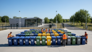 découvrez les horaires d'ouverture, les modalités d'accès et la liste des déchets acceptés à la déchetterie de valence pour un tri facile et responsable.