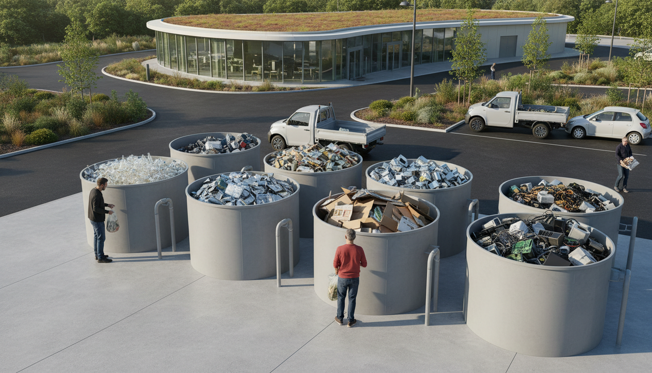 découvrez les horaires d'ouverture, les adresses des déchetteries du havre et la liste des déchets acceptés pour un tri efficace et responsable.