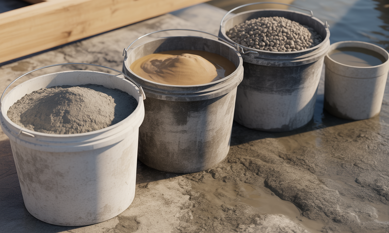 découvrez comment doser le béton au seau en respectant les bonnes proportions pour obtenir un béton solide et durable. guide pratique pour un mélange réussi.