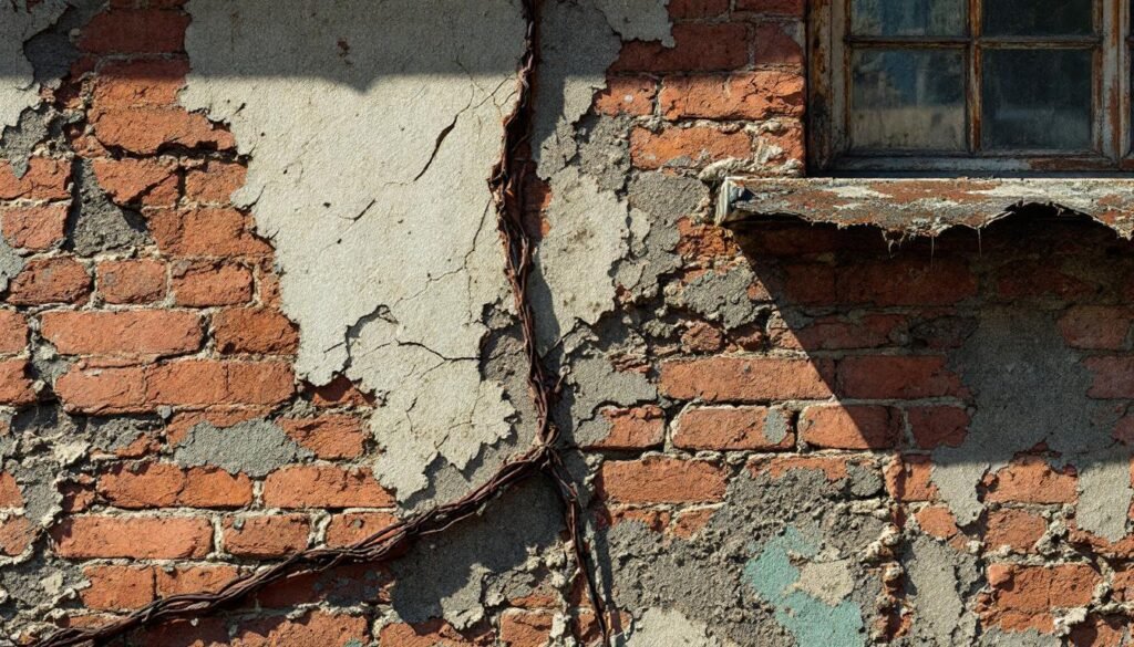 découvrez comment identifier et réparer les fissures de façade et les solins défectueux pour assurer l'étanchéité et la sécurité de votre bâtiment.