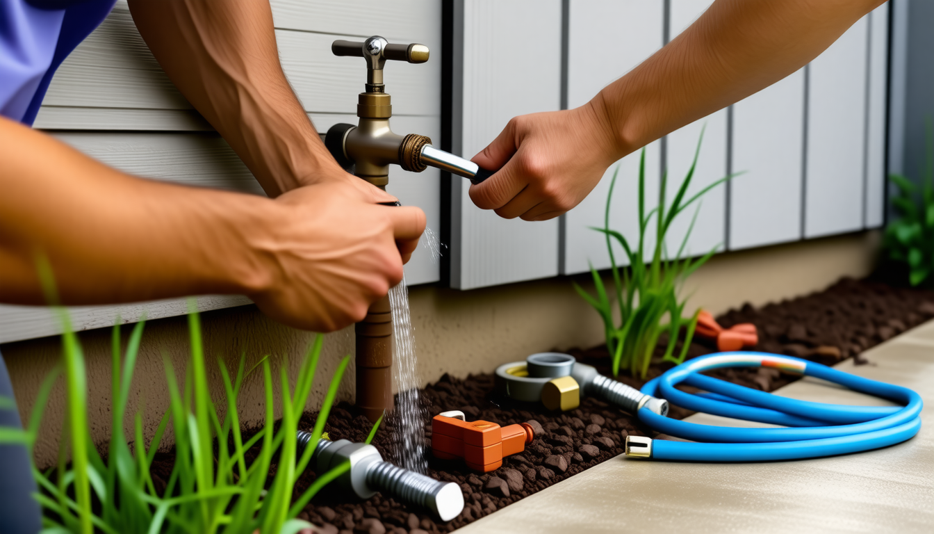 apprenez à installer un robinet extérieur vous-même grâce à notre guide pratique étape par étape, facile à suivre même pour les débutants.