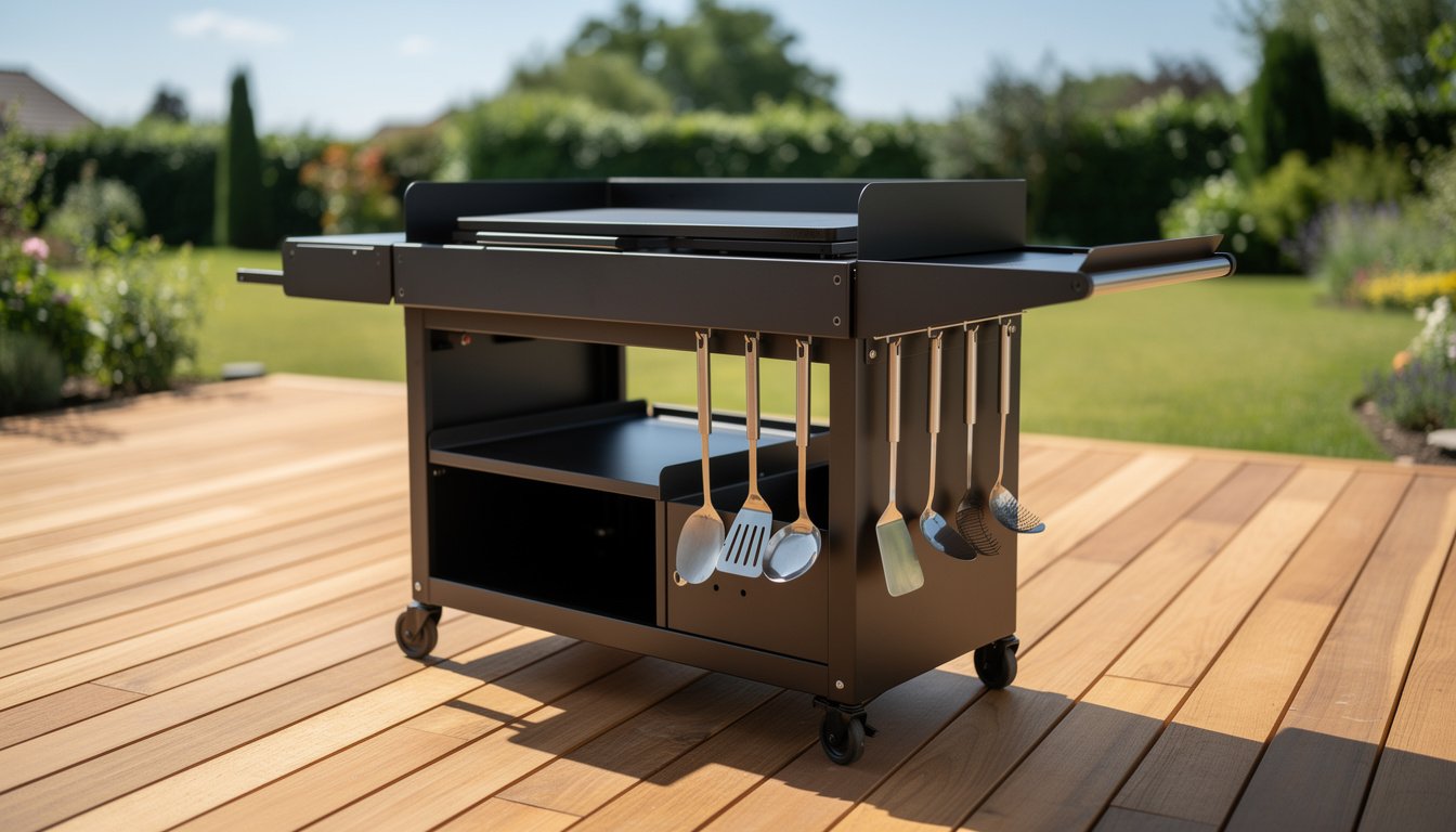 découvrez pourquoi la desserte plancha est l'alliée indispensable de vos barbecues estivaux pour organiser, cuisiner et profiter pleinement de vos repas en plein air.