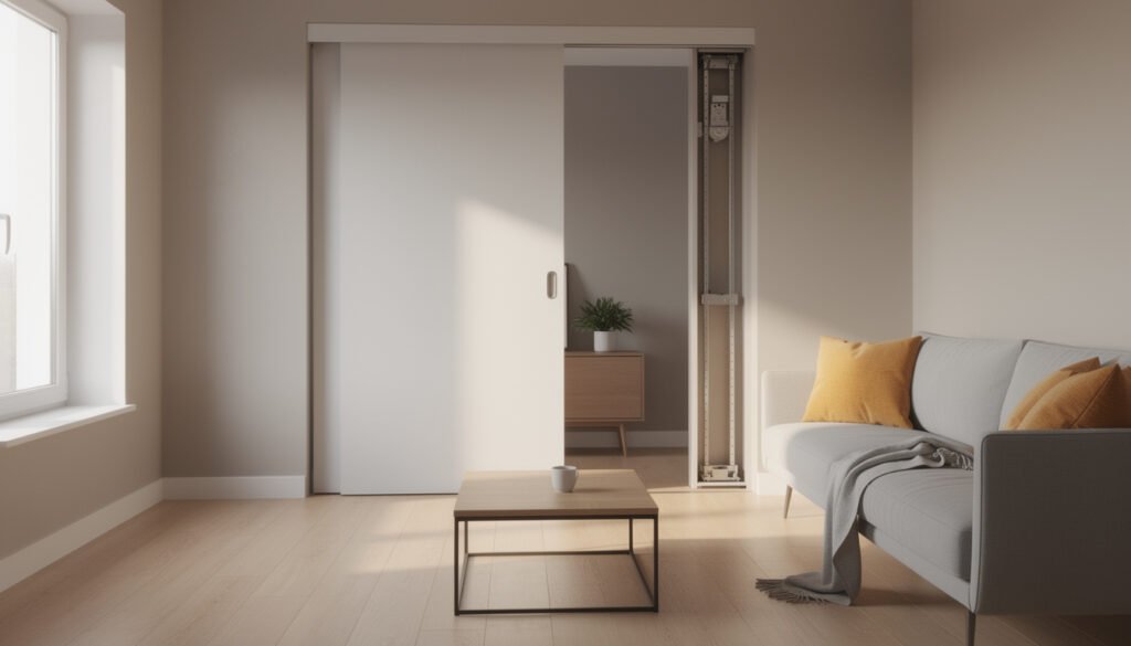 découvrez si la porte à galandage est la solution idéale pour optimiser l'espace chez vous en alliant praticité et design.