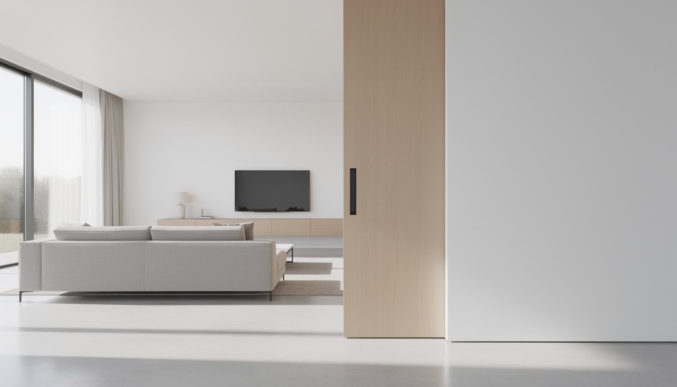 découvrez si la porte à galandage est la solution idéale pour optimiser l'espace dans votre intérieur et gagner de la place chez vous.