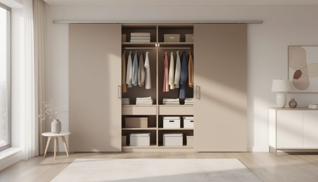 découvrez si la porte coulissante placard est la solution idéale pour optimiser votre espace de rangement et gagner en organisation chez vous.