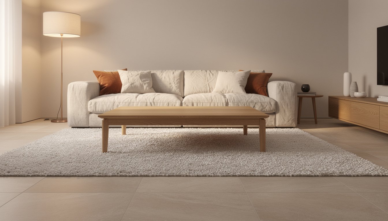 découvrez comment le carrelage beige peut transformer votre salon en un espace chaleureux et élégant, alliant style et confort pour une ambiance accueillante.