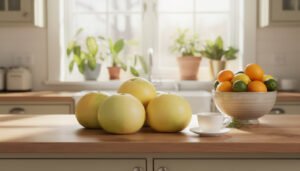 découvrez comment le pomelo peut être le secret pour rendre votre maison plus saine et plus fraîche grâce à ses propriétés naturelles.
