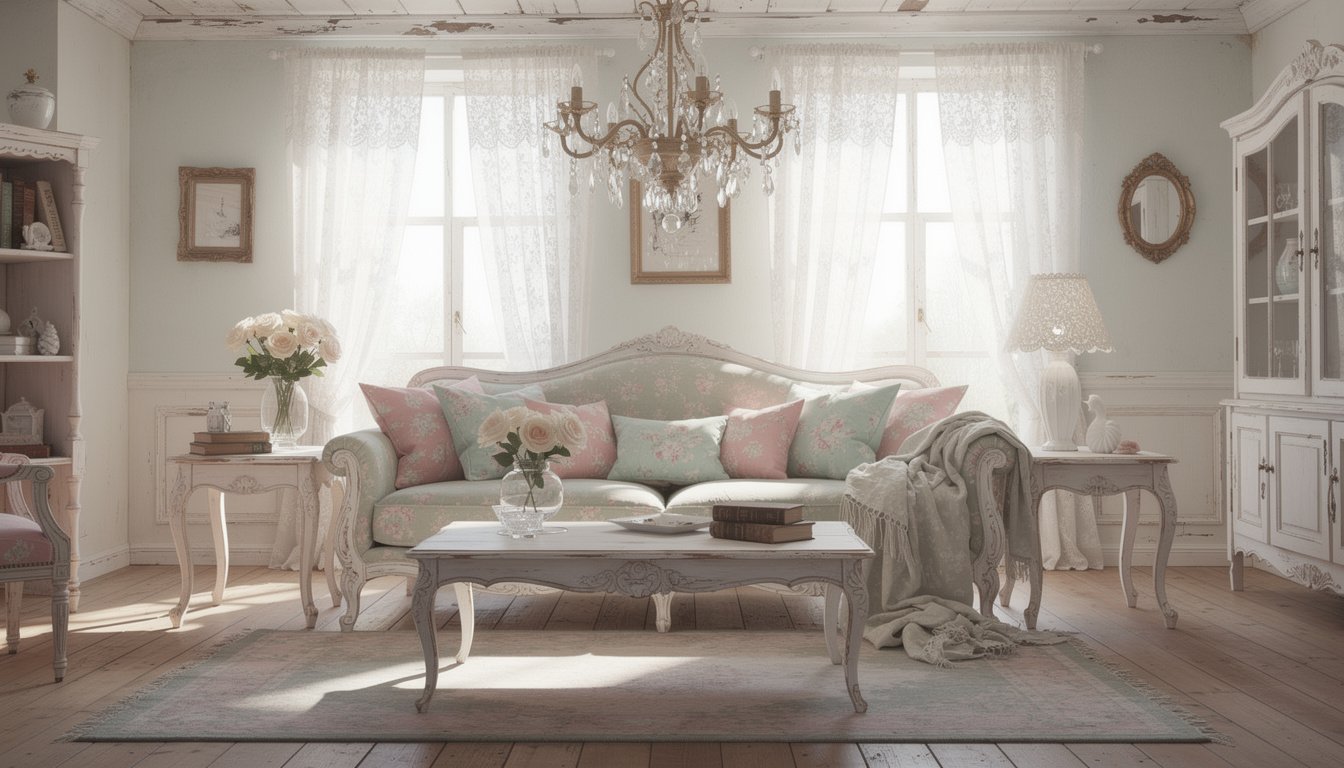 découvrez comment le style shabby chic peut métamorphoser votre maison en un cocon romantique, alliant charme vintage et douceur pour une ambiance chaleureuse et accueillante.