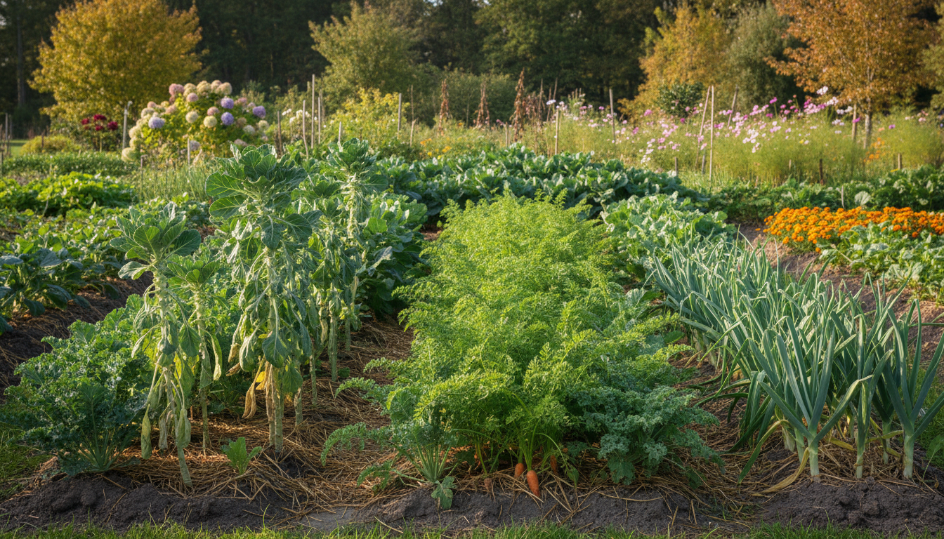 découvrez quels légumes d'hiver planter dès la fin de l'été pour une récolte abondante et savoureuse durant les mois froids. conseils pratiques et astuces jardinage.