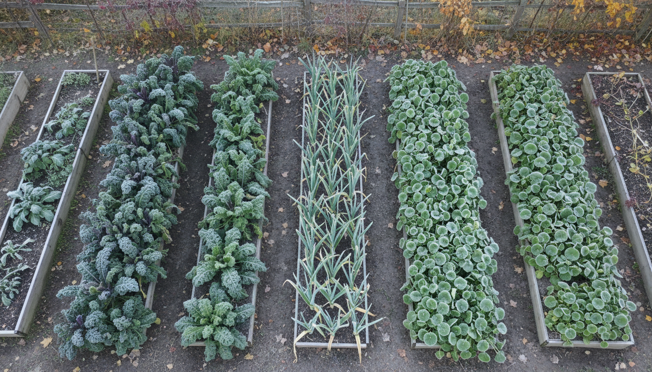découvrez quels légumes d'hiver planter dès la fin de l'été pour réussir votre potager en saison froide et profiter de récoltes abondantes.