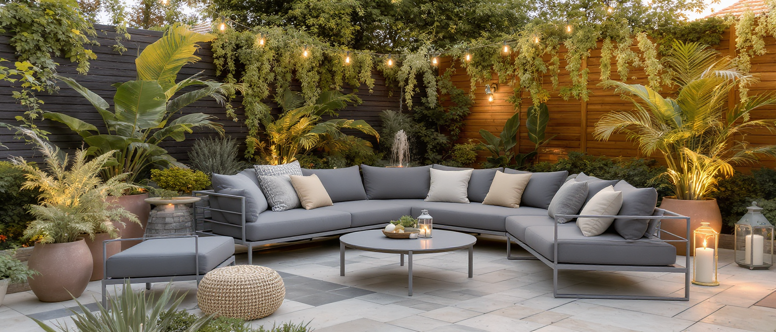 découvrez les incontournables pour aménager un espace lounge dans votre jardin et profitez d'un coin détente élégant et confortable en plein air.