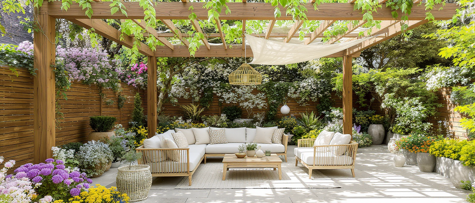 découvrez les indispensables pour aménager un espace lounge dans votre jardin et profiter d'un coin détente élégant et confortable en plein air.