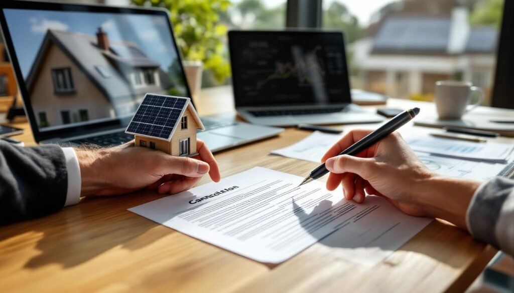 modèle de lettre de rétractation pour un panneau photovoltaïque : guide complet pour vous aider à annuler votre contrat facilement et dans les délais légaux.