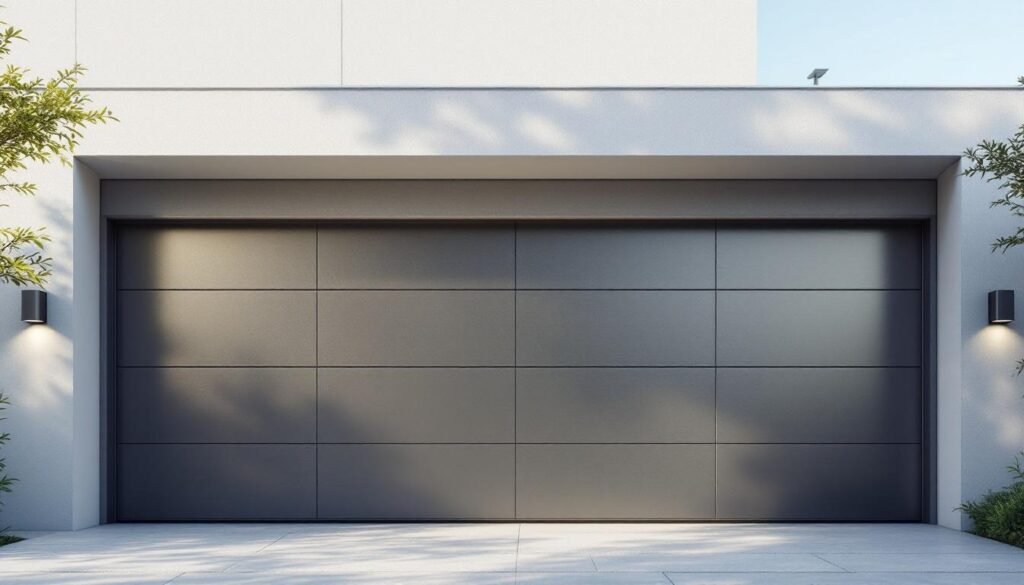 découvrez les avantages d'une porte de garage sectionnelle isolée et les critères essentiels pour bien la choisir, alliant confort thermique et sécurité.