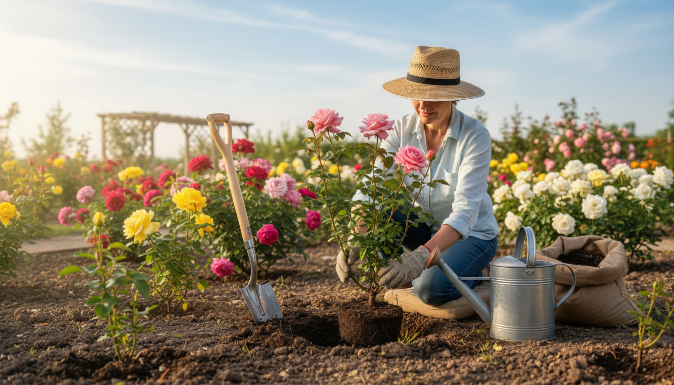 découvrez le meilleur moment pour planter vos rosiers et garantir une floraison abondante et éclatante. conseils pratiques et astuces de jardinage pour réussir votre plantation.