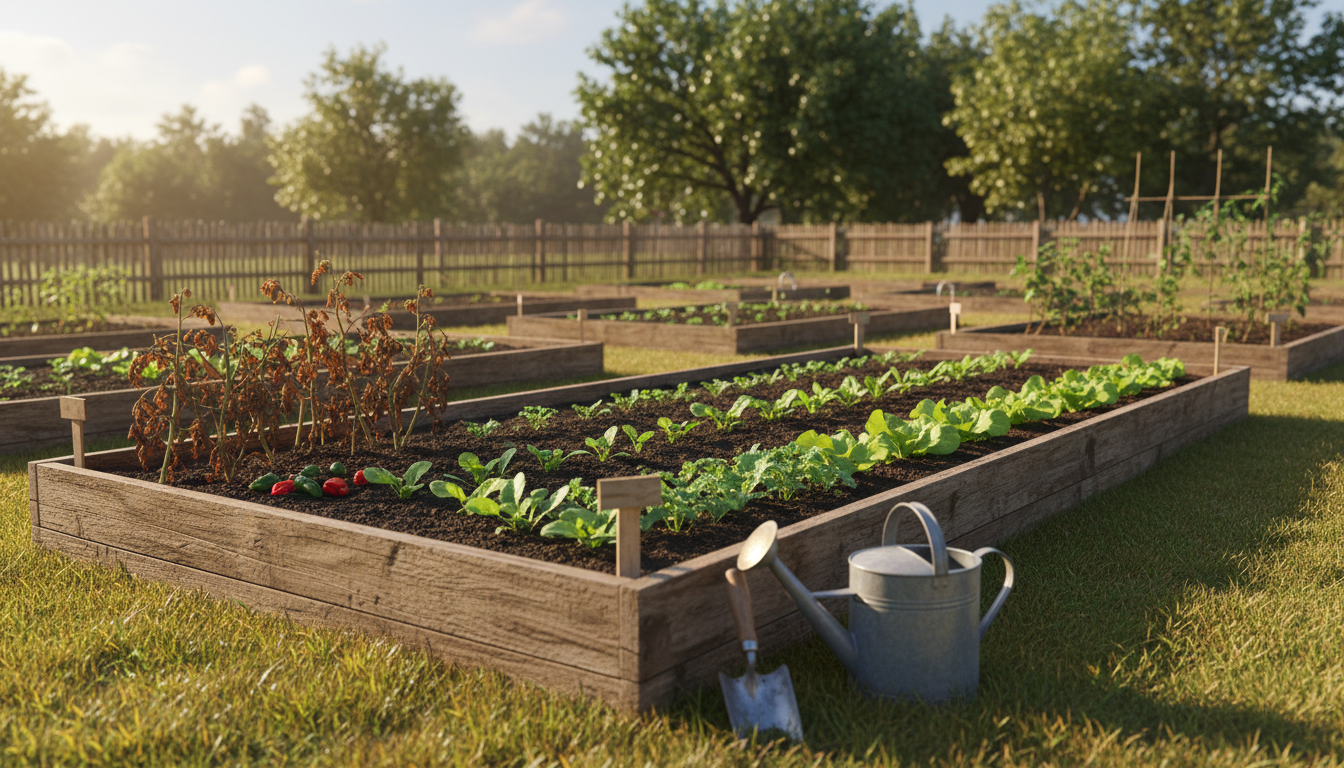 découvrez quelles plantes cultiver après les récoltes d'été pour optimiser votre potager et préparer la saison suivante avec succès.