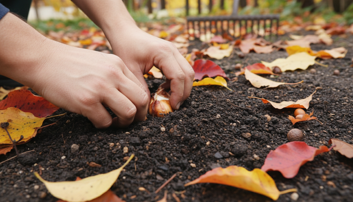 découvrez quelles plantes semer ou planter en automne pour profiter d'un jardin éclatant et coloré au printemps. conseils pratiques pour un printemps spectaculaire.