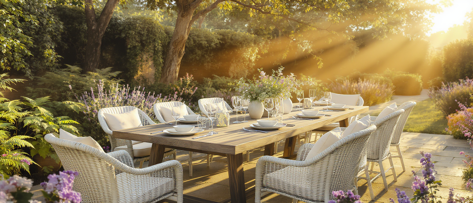 découvrez comment choisir la table de jardin idéale pour accueillir confortablement 10 personnes, avec conseils sur les matériaux, dimensions et styles adaptés à vos besoins.