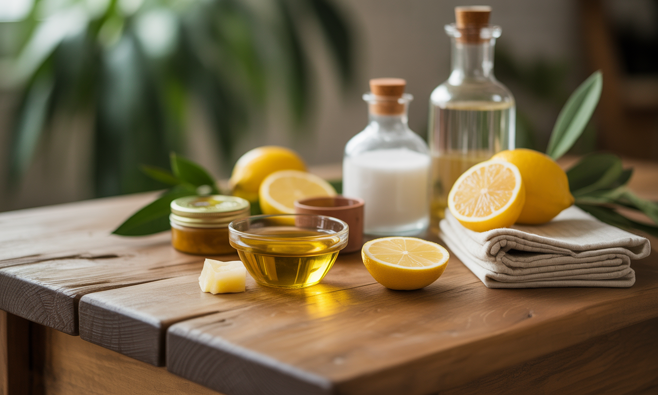 découvrez quels produits naturels privilégier pour entretenir et protéger durablement vos surfaces en bois, tout en respectant l'environnement.