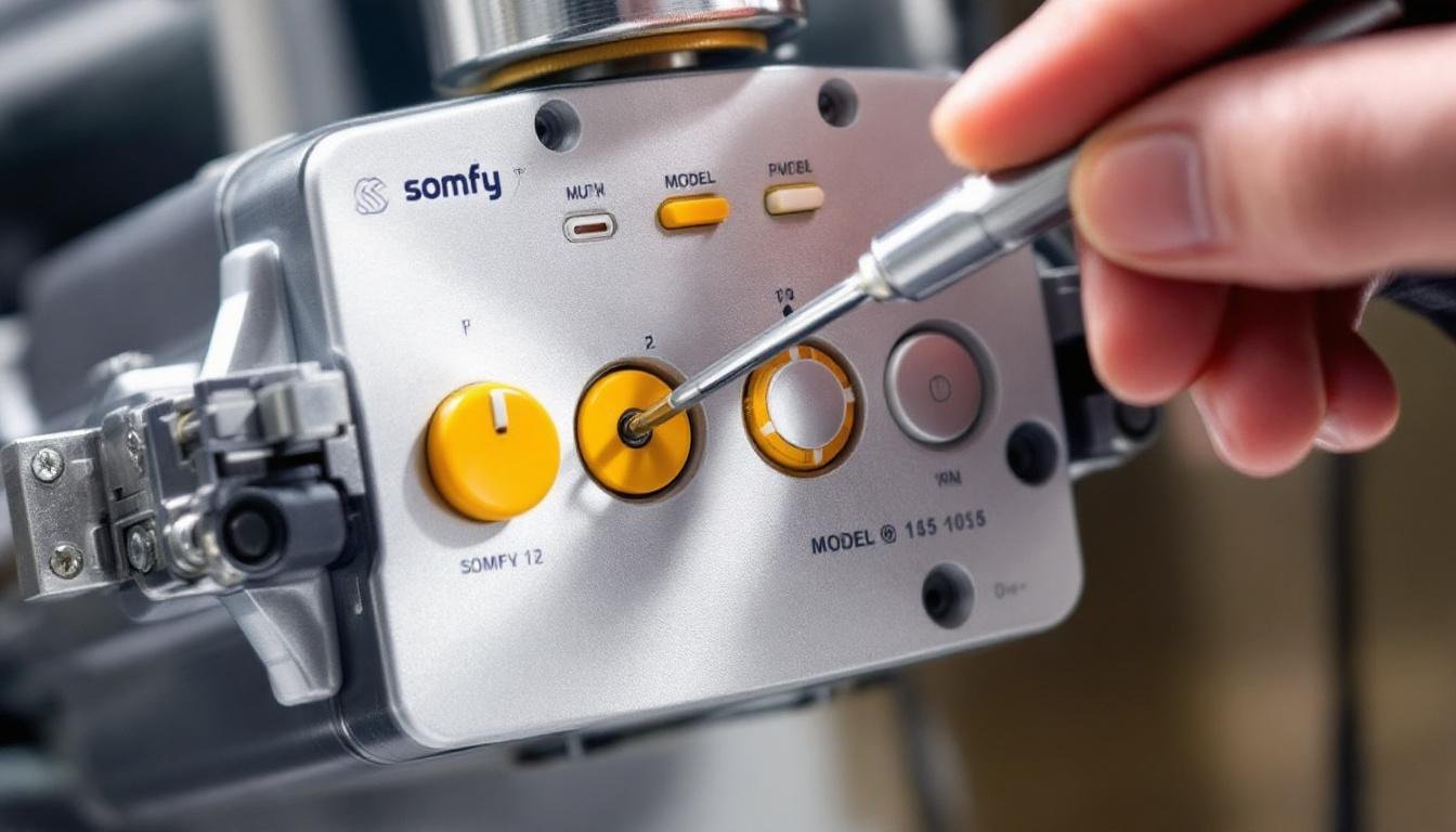 découvrez comment réaliser le réglage fin de course de votre volet roulant somfy grâce à notre guide étape par étape simple et efficace.