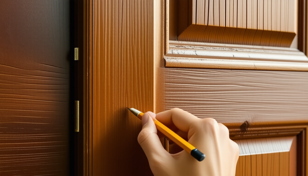 découvrez des solutions rapides et efficaces pour réparer une porte qui frotte et retrouvez un fonctionnement parfait en un rien de temps.