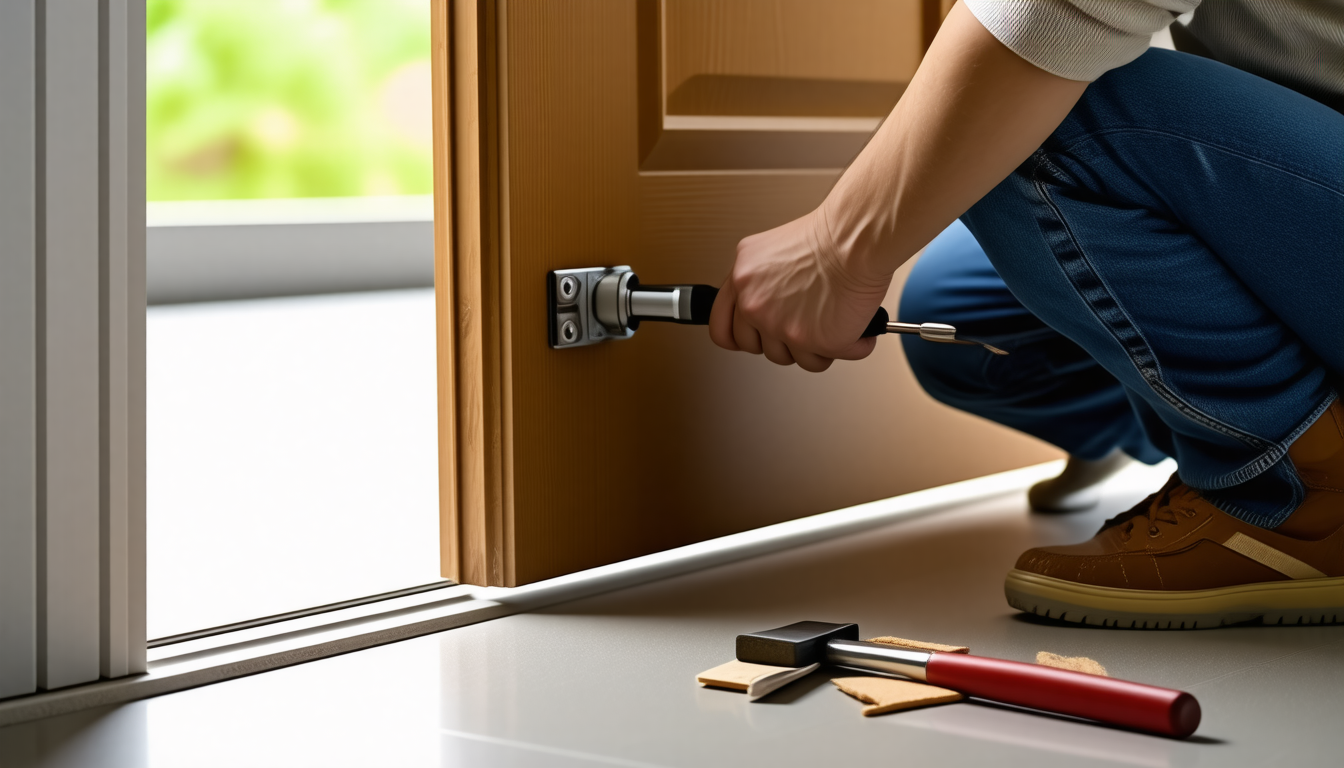découvrez des solutions rapides et efficaces pour réparer une porte qui frotte et améliorer son fonctionnement facilement.