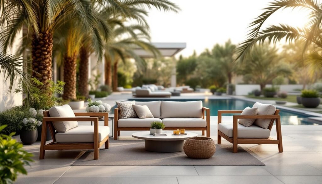 découvrez royal botania, l'expression du luxe et du raffinement avec son mobilier d'extérieur haut de gamme alliant design élégant et qualité exceptionnelle.