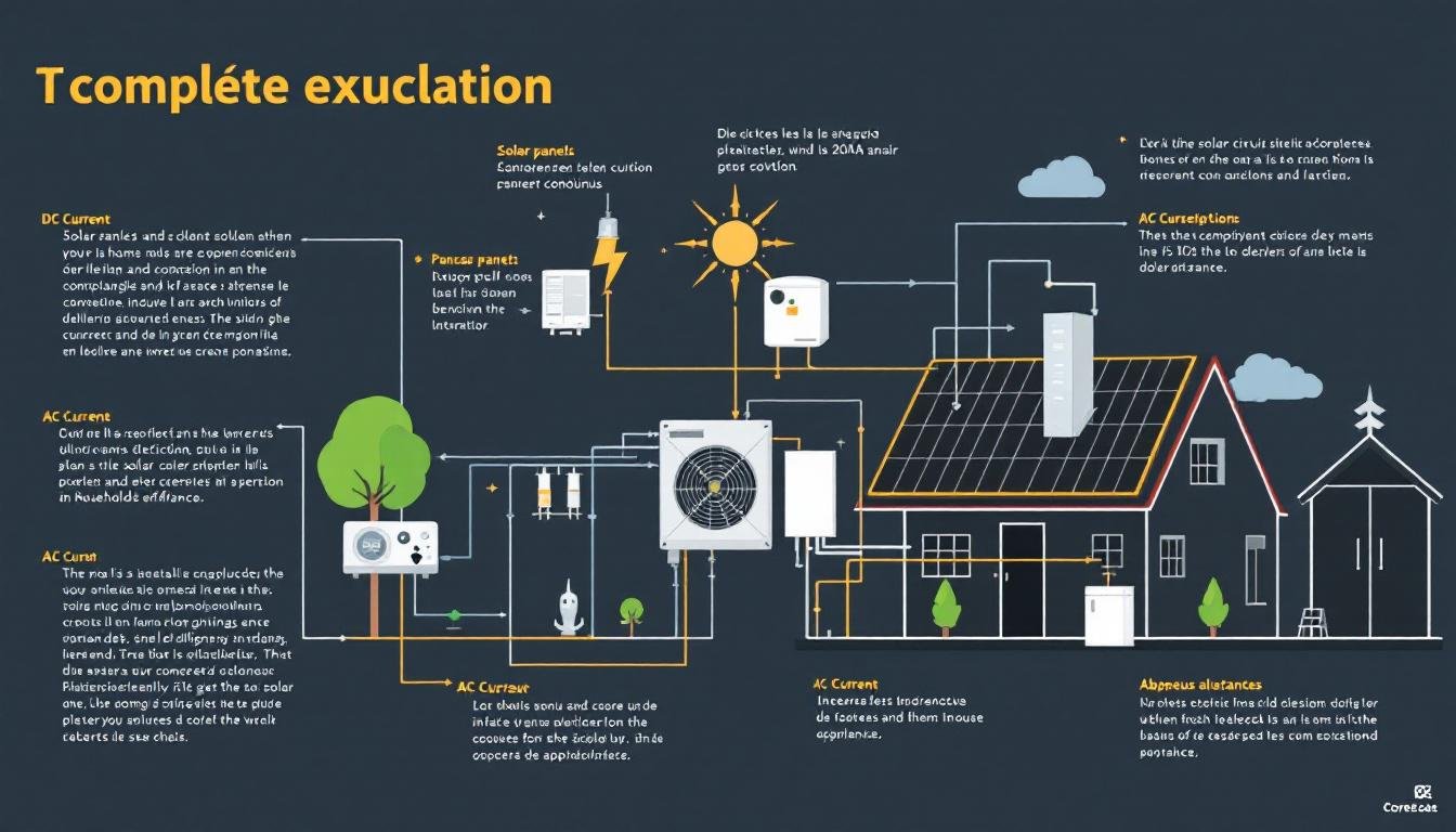 découvrez notre guide complet sur le schéma de raccordement des panneaux solaires au tableau électrique pour une installation sûre et efficace de votre système photovoltaïque.