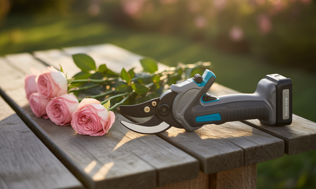 découvrez comment un sécateur électrique peut simplifier et améliorer l'entretien de votre jardin en rendant la taille plus rapide et efficace.